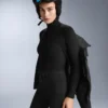 Bluză din fleece cu guler înalt, strat de bază termic Bluză din fleece cu guler înalt, strat de bază termic