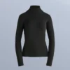 Bluză din fleece cu guler înalt, strat de bază termic Bluză din fleece cu guler înalt, strat de bază termic