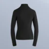 Bluză din fleece cu guler înalt, strat de bază termic Bluză din fleece cu guler înalt, strat de bază termic