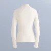 Bluză din fleece cu guler înalt, strat de bază termic Bluză din fleece cu guler înalt, strat de bază termic
