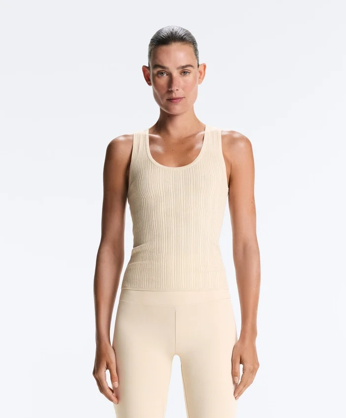 Bluză din tricot cu nervuri Bluză din tricot cu nervuri
