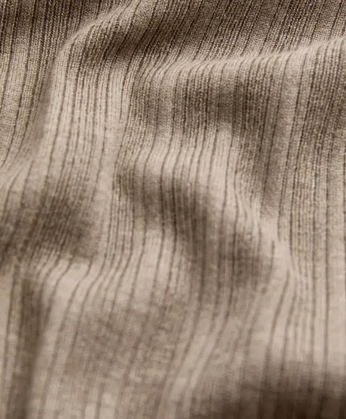 Bluză din tricot cu nervuri Bluză din tricot cu nervuri