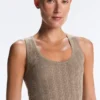 Bluză din tricot cu nervuri Bluză din tricot cu nervuri