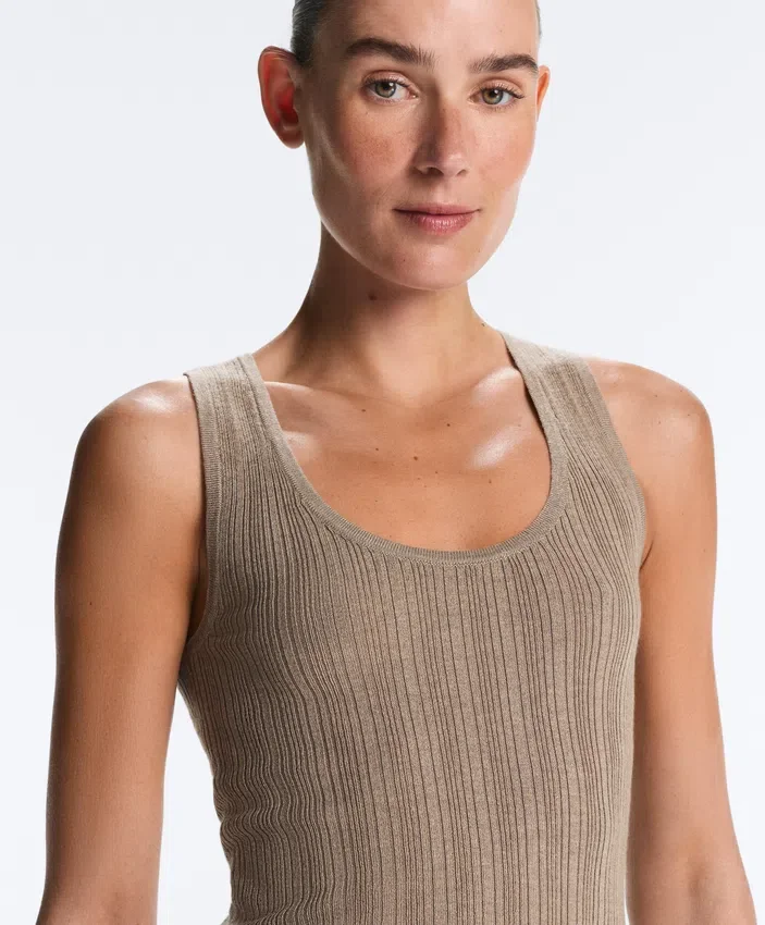 Bluză din tricot cu nervuri Bluză din tricot cu nervuri