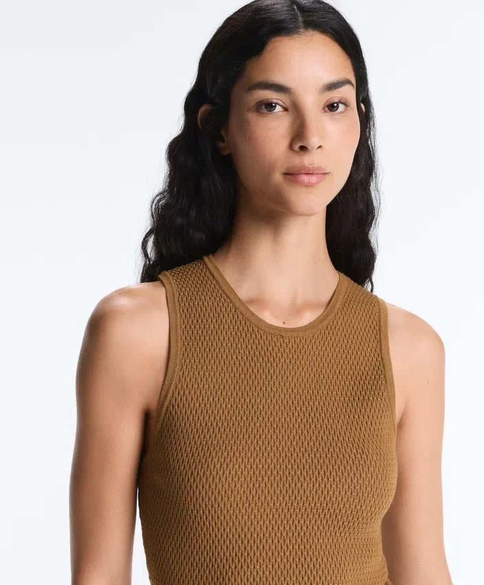 Bluză fără mâneci din tricot Bluză fără mâneci din tricot