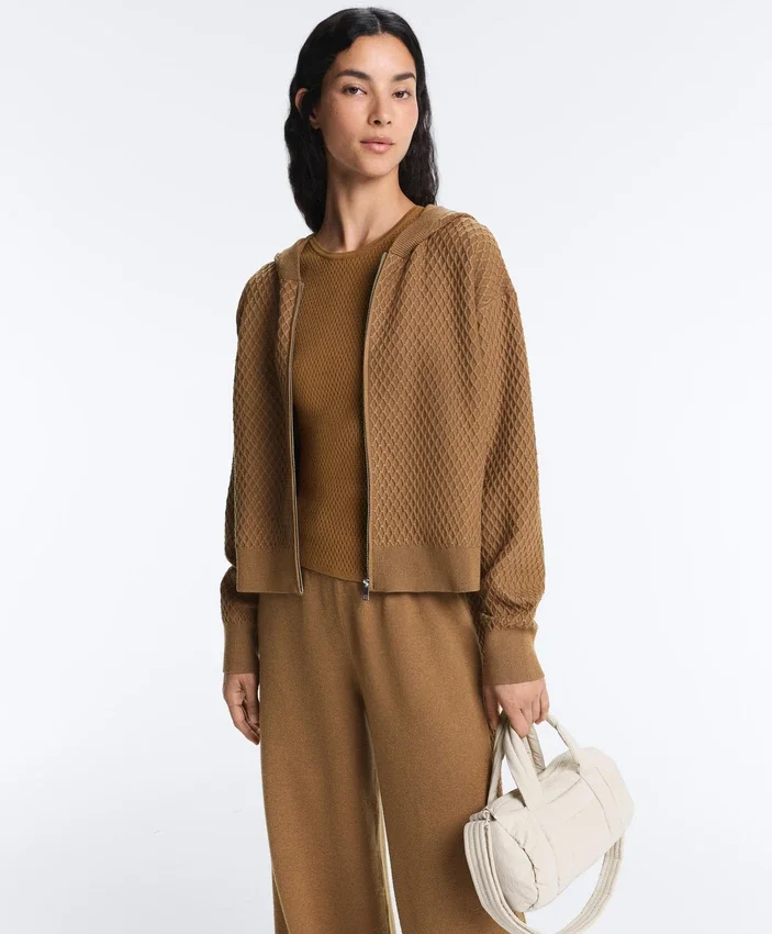 Bluză fără mâneci din tricot Bluză fără mâneci din tricot
