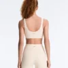 Bluză Rib Comfortlux Top Bluză Rib Comfortlux Top