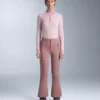 Bluză termică din tricot jacquard geometric Bluză termică din tricot jacquard geometric
