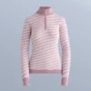 Bluză termică din tricot jacquard geometric Bluză termică din tricot jacquard geometric