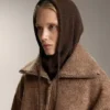 Cagulă din tricot cu nervuri Cagulă din tricot cu nervuri
