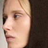 Cagulă din tricot cu nervuri Cagulă din tricot cu nervuri