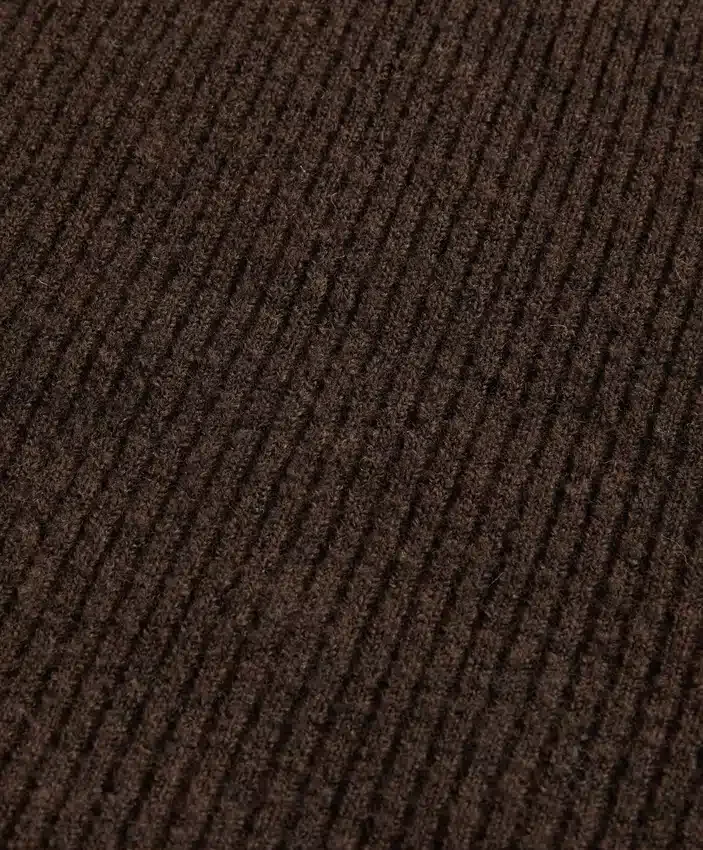 Cagulă din tricot cu nervuri Cagulă din tricot cu nervuri