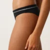 Chiloți clasici de bikini cu bordură Chiloți clasici de bikini cu bordură