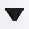 Chiloți clasici de bikini cu bordură Chiloți clasici de bikini cu bordură