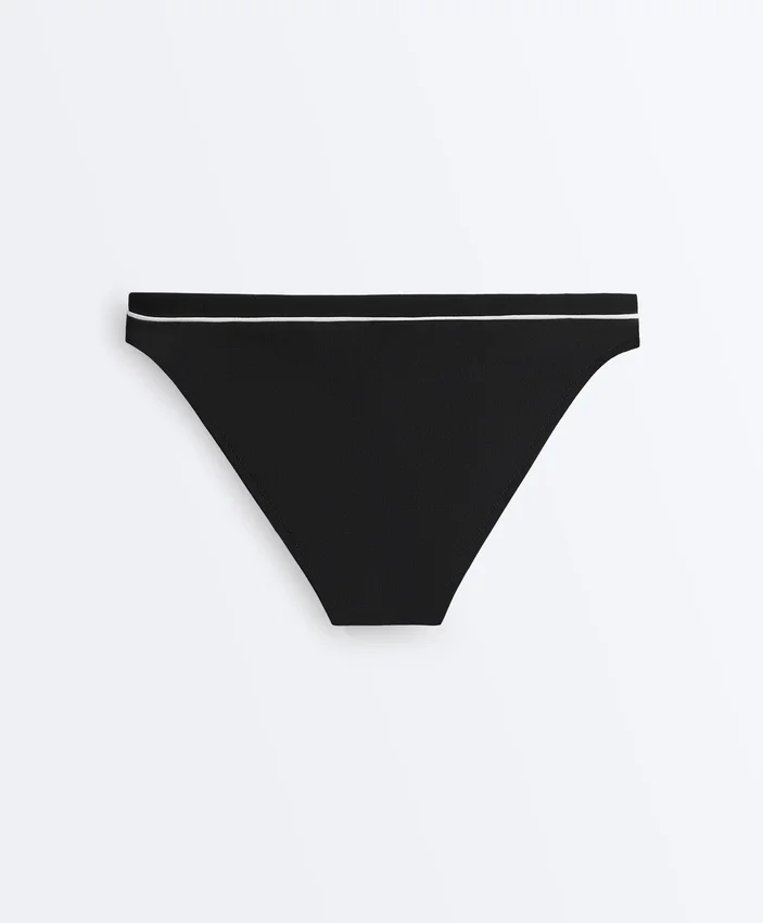 Chiloți clasici de bikini cu bordură Chiloți clasici de bikini cu bordură