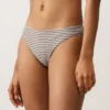 Chiloți clasici de bikini cu dungi Chiloți clasici de bikini cu dungi