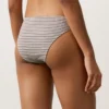 Chiloți clasici de bikini cu dungi Chiloți clasici de bikini cu dungi