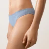 Chiloți clasici de bikini cu dungi Chiloți clasici de bikini cu dungi