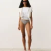 Chiloți clasici de bikini cu dungi Chiloți clasici de bikini cu dungi