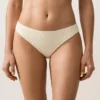 Chiloți clasici de bikini cu efect de șifon Chiloți clasici de bikini cu efect de șifon