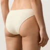 Chiloți clasici de bikini cu efect de șifon Chiloți clasici de bikini cu efect de șifon