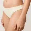 Chiloți clasici de bikini cu efect de șifon Chiloți clasici de bikini cu efect de șifon