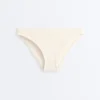 Chiloți clasici de bikini cu efect de șifon Chiloți clasici de bikini cu efect de șifon
