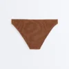 Chiloți clasici de bikini cu efect de șifon Chiloți clasici de bikini cu efect de șifon