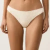 Chiloți clasici de bikini din croșetat cu textură cu bule
