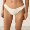 Chiloți clasici de bikini din croșetat cu textură cu bule