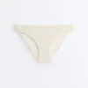 Chiloți clasici de bikini din croșetat cu textură cu bule