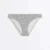 Chiloți clasici de bikini din țesătură jacquard cu buline Chiloți clasici de bikini din țesătură jacquard cu buline