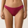 Chiloți clasici de bikini din jacquard geometric Chiloți clasici de bikini din jacquard geometric