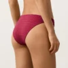 Chiloți clasici de bikini din jacquard geometric Chiloți clasici de bikini din jacquard geometric