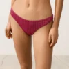 Chiloți clasici de bikini din jacquard geometric Chiloți clasici de bikini din jacquard geometric