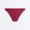 Chiloți clasici de bikini din jacquard geometric Chiloți clasici de bikini din jacquard geometric