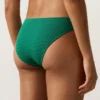 Chiloți clasici de bikini din piqué Chiloți clasici de bikini din piqué