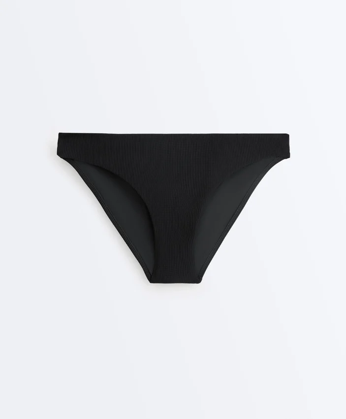 Chiloți clasici de bikini din piqué Chiloți clasici de bikini din piqué