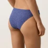 Chiloți de bikini clasici cu imprimeu în carouri Chiloți de bikini clasici cu imprimeu în carouri