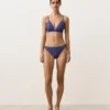 Chiloți de bikini clasici cu imprimeu în carouri Chiloți de bikini clasici cu imprimeu în carouri