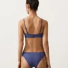Chiloți de bikini clasici cu imprimeu în carouri Chiloți de bikini clasici cu imprimeu în carouri