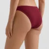 Chiloți de bikini clasici din jacquard cu carouri mici Chiloți de bikini clasici din jacquard cu carouri mici