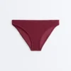 Chiloți de bikini clasici din jacquard cu carouri mici