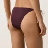 Chiloți de bikini cu acoperire medie și legături Chiloți de bikini cu acoperire medie și legături