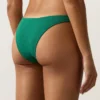 Chiloți de bikini cu decupaj în U și acoperire medie, din țesătură piqué Chiloți de bikini cu decupaj în U și acoperire medie, din țesătură piqué