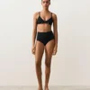 Chiloți de bikini cu talie înaltă Chiloți de bikini cu talie înaltă