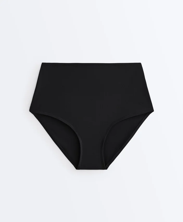 Chiloți de bikini cu talie înaltă Chiloți de bikini cu talie înaltă