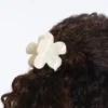 Clemă de accesoriu de păr mică în formă de floare Clemă de accesoriu de păr mică în formă de floare