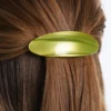 Clemă de păr ovală pentru accesoriile de păr Clemă de păr ovală pentru accesoriile de păr