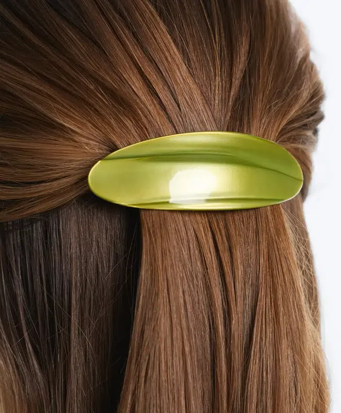 Clemă de păr ovală pentru accesoriile de păr Clemă de păr ovală pentru accesoriile de păr